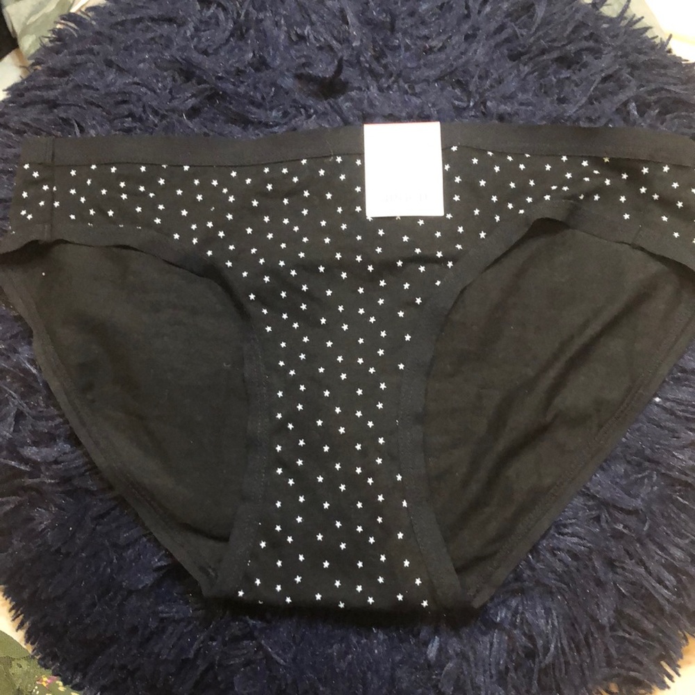 Underwear Auden light star print.